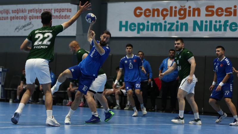 Nilüfer Belediyespor’un keyfi yerinde