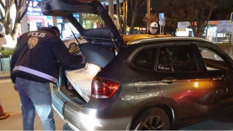 Bursa'da denetimlerde 14 sürücüye 141 bin 698 TL ceza kesildi!