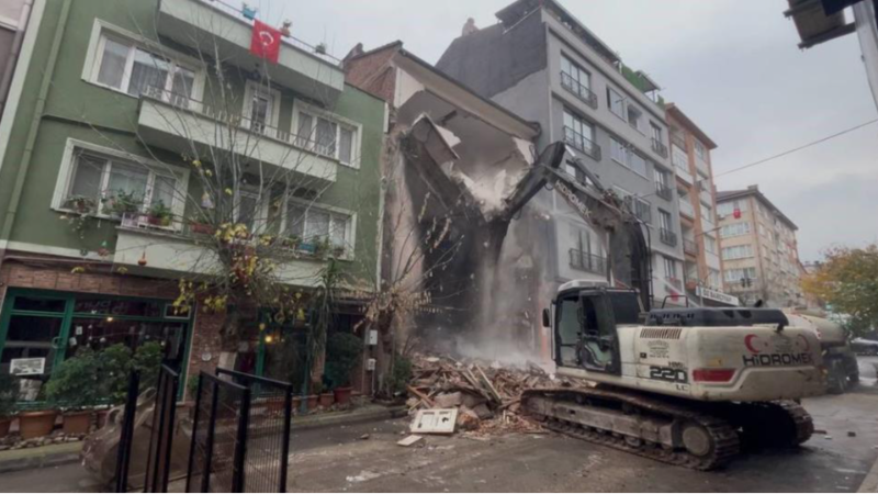 Bursa'da bu yıkımı görenler şaşırdı kaldı!