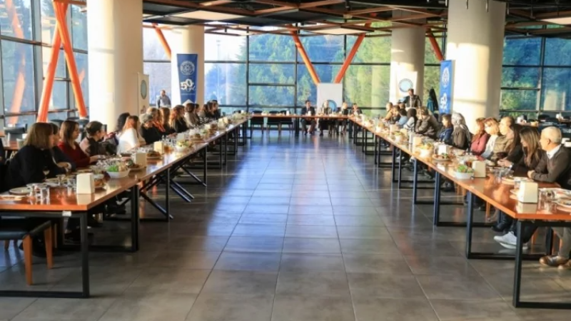 BUÜ'de personel motivasyonu ön planda