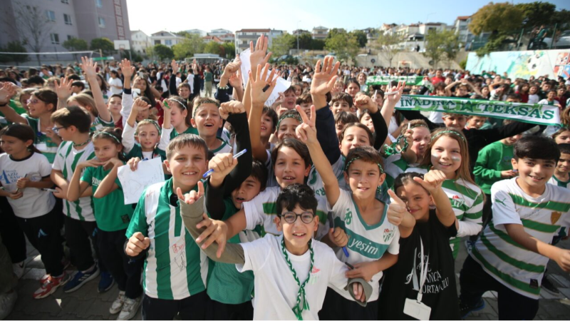 Bursaspor için çok özel proje!