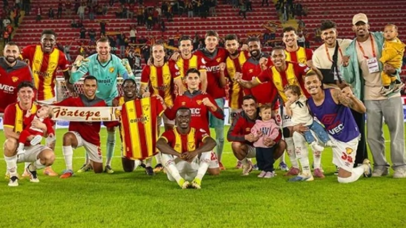 Göztepe Avrupa yolunda tam gaz