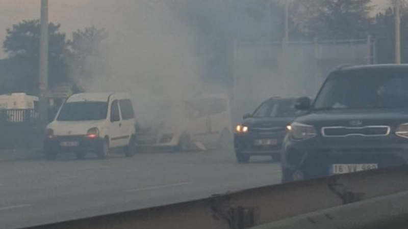 Bursa Acemler'de korku dolu anlar!