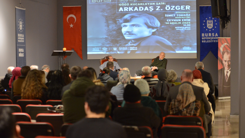 Bursa ‘Kent Söyleşileri'nde Arkadaş Zekai Özger anıldı
