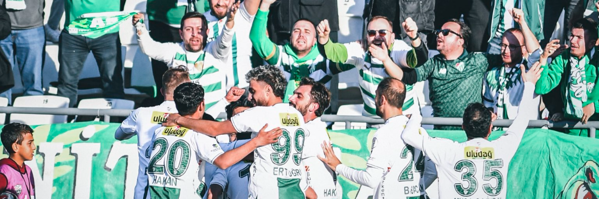 Çekilin yoldan Bursaspor geliyor