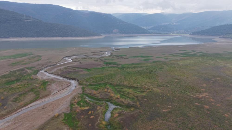 İşte Bursa'daki kuraklığın boyutu!