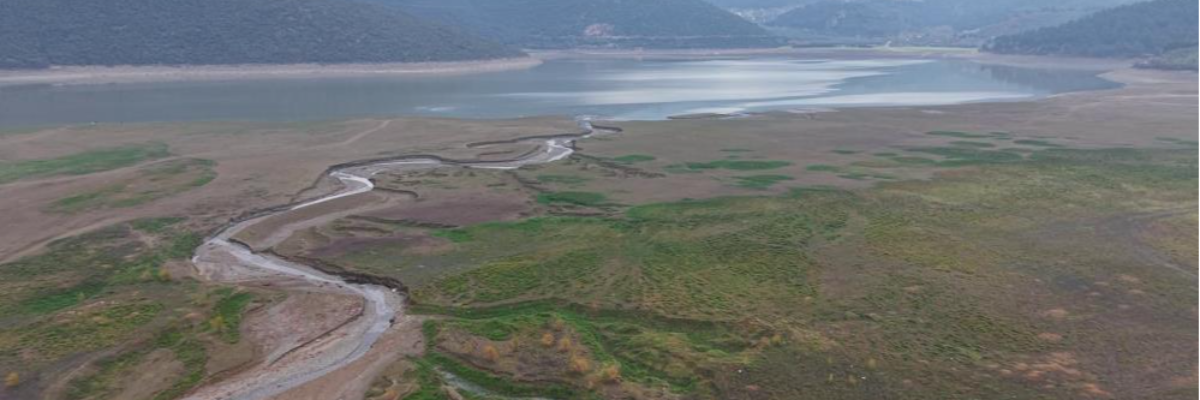İşte Bursa'daki kuraklığın boyutu!
