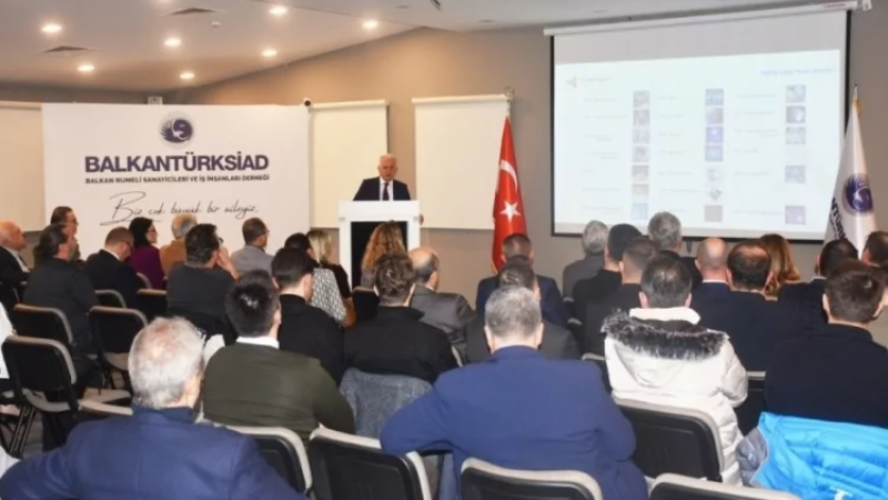 BALKANTÜRKSİAD eğitim programlarını sürdürüyor