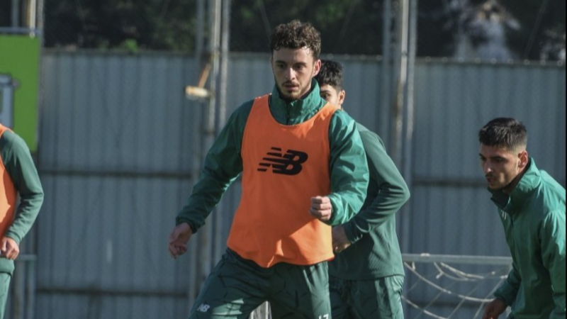 Bursaspor'da durmak yok çalışmaya devam!