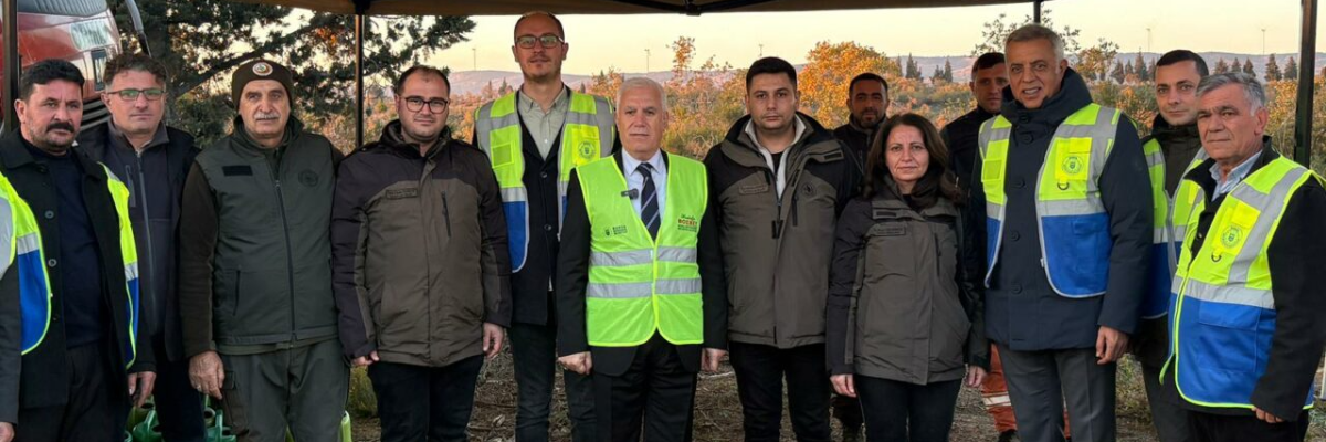 Binlerce fidan toprakla buluştu!