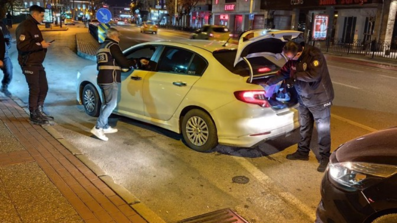 Bursa Emniyeti iş başında; Dev asayiş operasyonu...