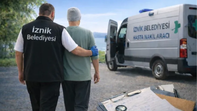 Bursa İznik'te 5 bin hasta nakil hizmeti gerçekleştirildi