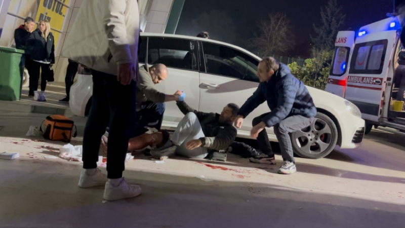 Bursa'da velileri arasında çıkan tartışmada bıçaklar çekildi!