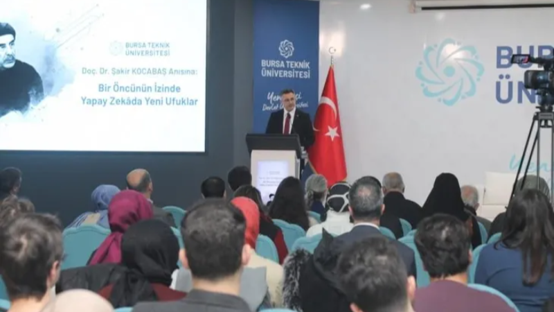 BTÜ’de yapay zekâ sempozyumu