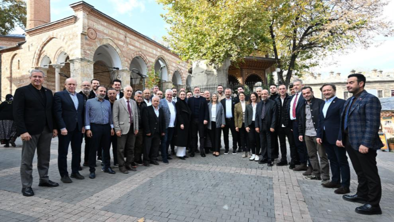 Başkan Burkay: "Dijitalleşme tarihi çarşılarımız için büyük fırsatlar sunuyor"