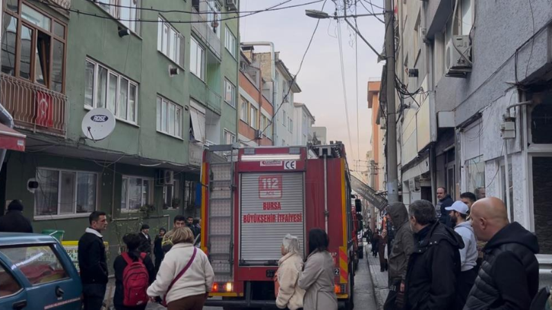 Bursa'da eşine kızan adam bakın ne yaptı!