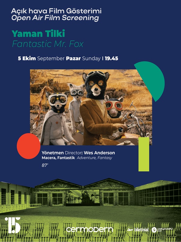 Açık Hava Film Gösterimi: The Fantastic Mr. Fox - Haberin Doğrusu