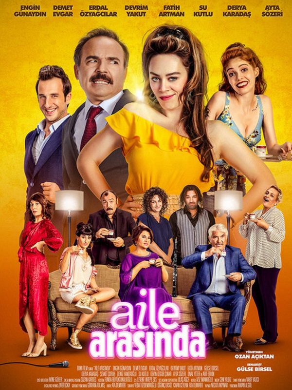 Arabalı Sinema Aile Arasında (2017) - Haberin Doğrusu