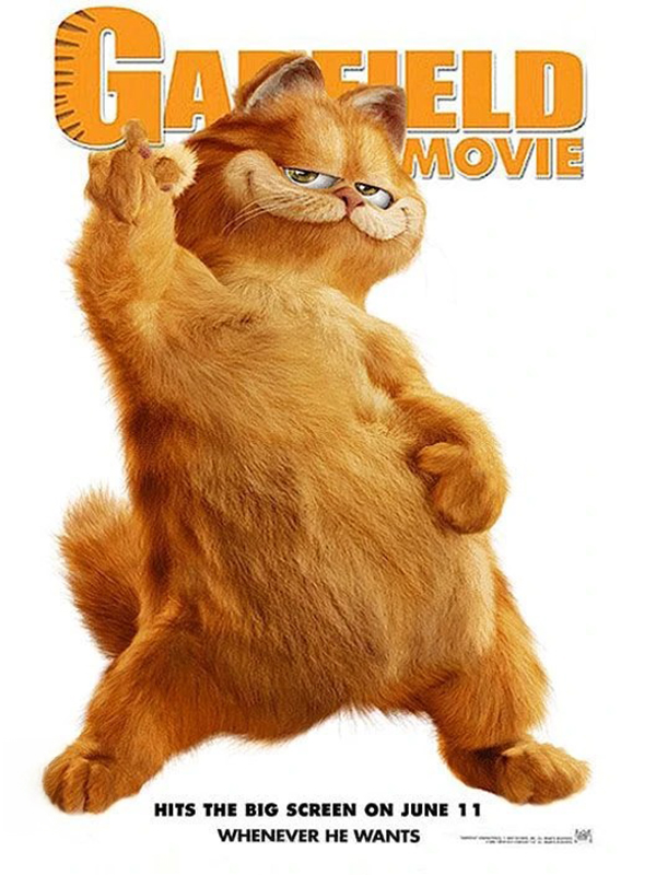 Arabalı Sinema Garfield (2004) - Haberin Doğrusu