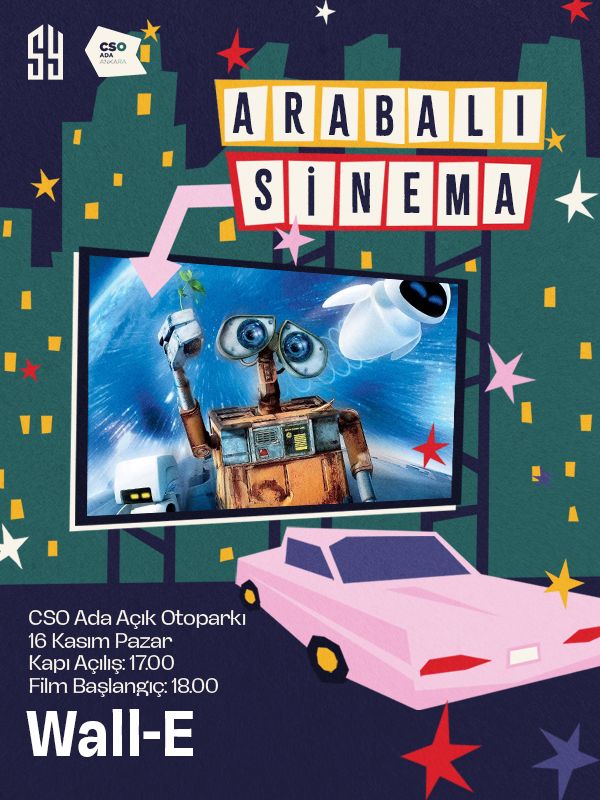 Arabalı Sinema Gündüz Kuşağı Wall-e (Altyazılı) - Haberin Doğrusu