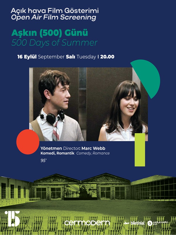 Açık Hava Film Gösterimi: Aşkın (500) Günü - Haberin Doğrusu