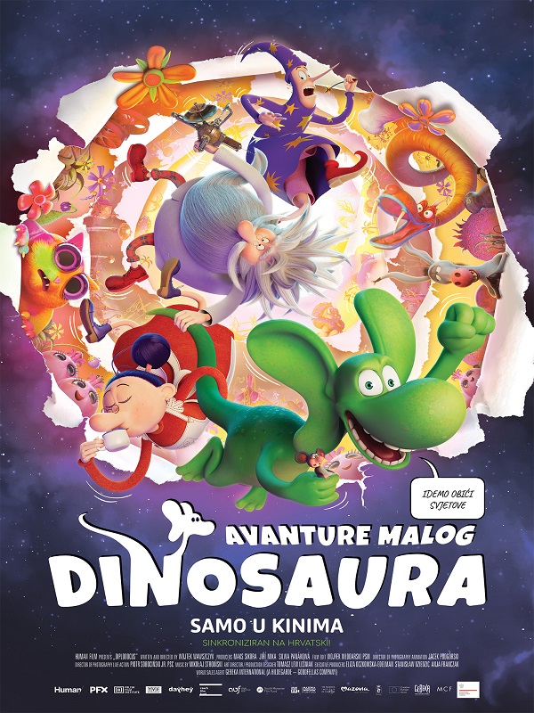 Avanture malog dinosaura - SINK - Haberin Doğrusu