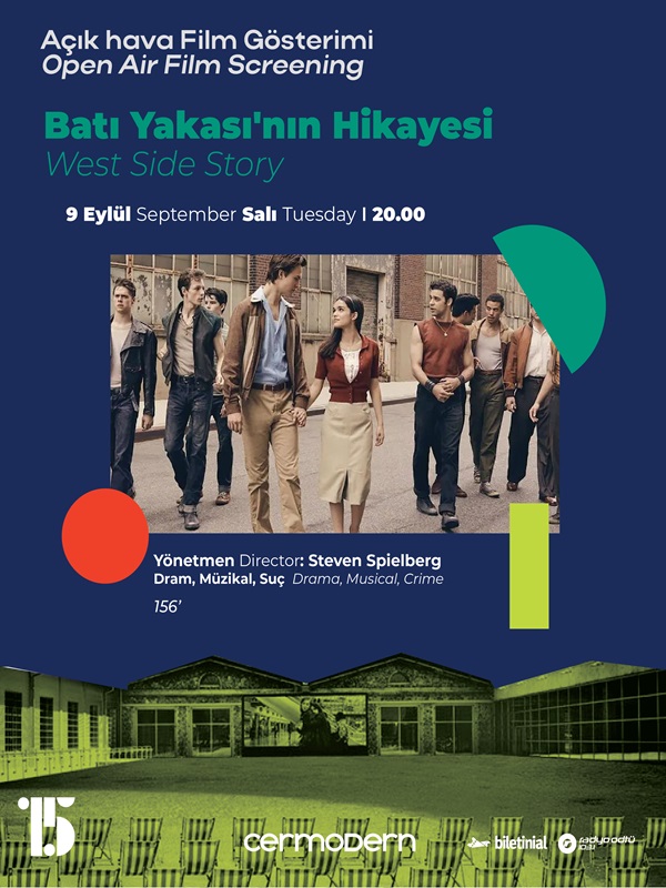 Açık Hava Film Gösterimi: Batı Yakası'nın Hikayesi - Haberin Doğrusu