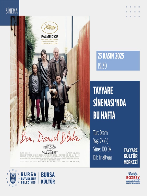 Ben Daniel Blake - Haberin Doğrusu