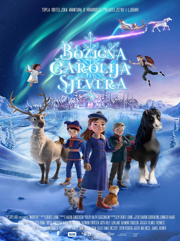 Božićna čarolija sjevera - SINK - Haberin Doğrusu