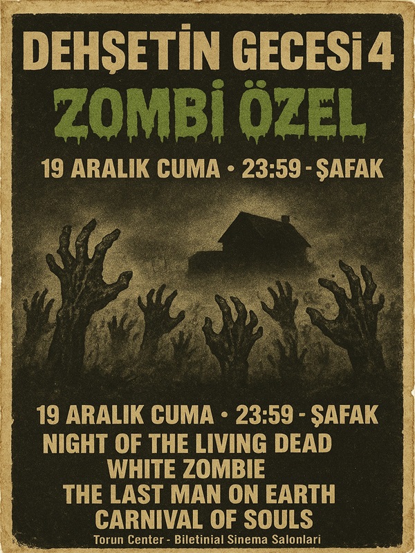 Dehşetin Gecesi 4 - Haberin Doğrusu