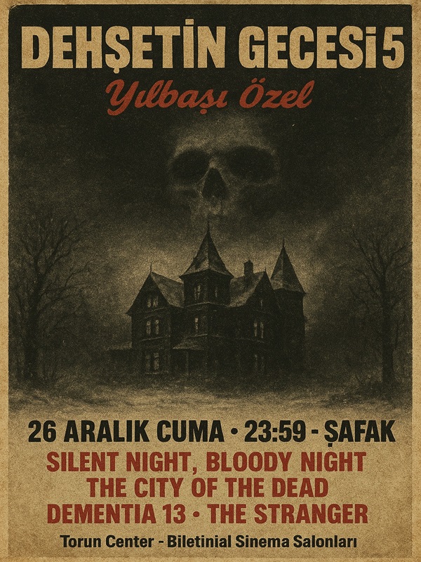 Dehşetin Gecesi 5 Yılbaşı Özel - Haberin Doğrusu