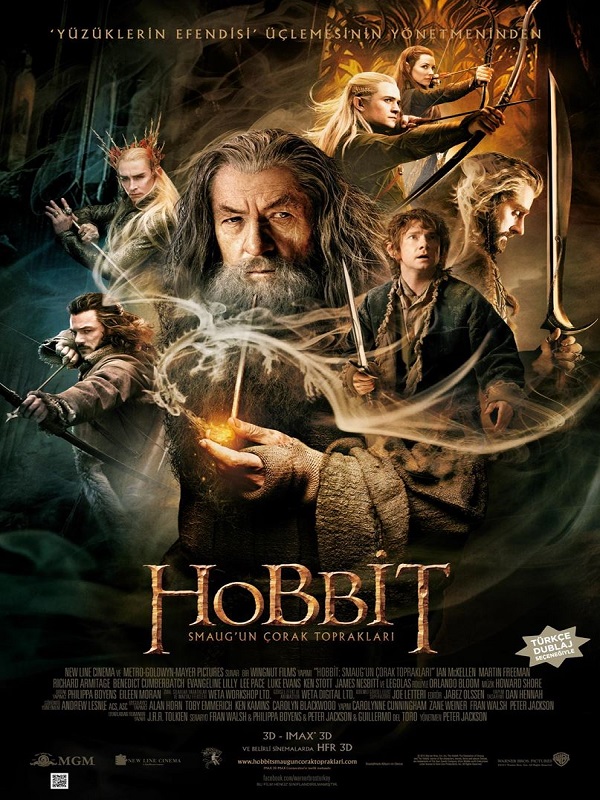 Hobbit: Smaug'un Çorak Toprakları - Haberin Doğrusu