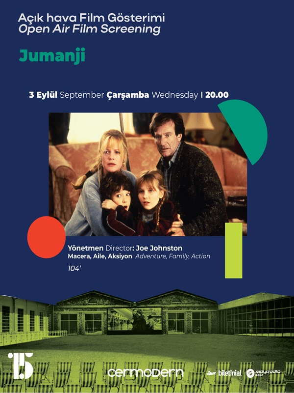 Açık Hava Film Gösterimi: Jumanji - Haberin Doğrusu