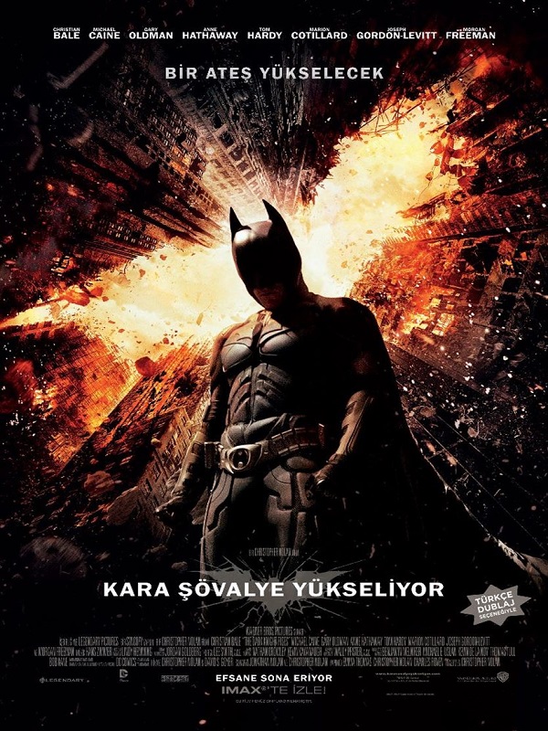 Kara Şövalye Yükseliyor - Haberin Doğrusu