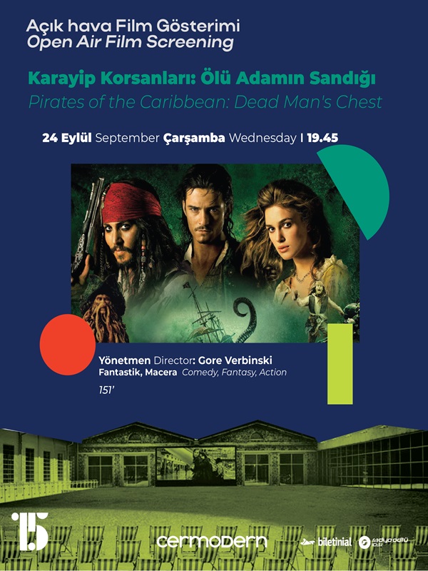 Açık Hava Film Gösterimi: Karayip Korsanları: Ölü Adamın Sandığı - Haberin Doğrusu