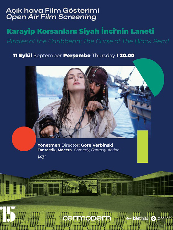 Açık Hava Film Gösterimi: Karayip Korsanları: Siyah İnci'nin Laneti - Haberin Doğrusu
