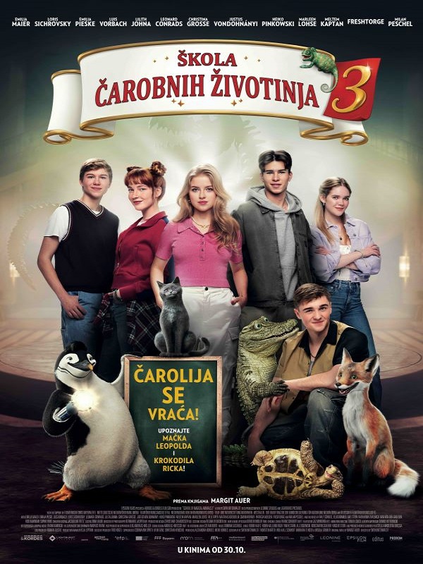 Škola čarobnih životinja 3 - SINK - Haberin Doğrusu
