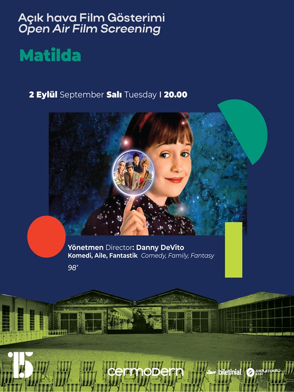 Açık Hava Film Gösterimi: Matilda - Haberin Doğrusu