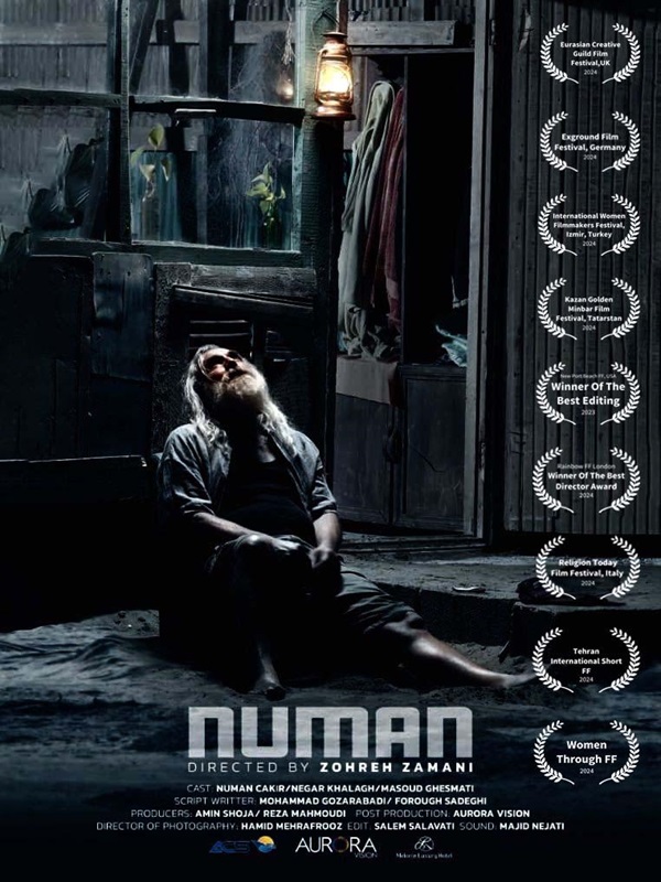 Numan - Fransız Kültür Animasyon Kısa Film Seçkisi - Haberin Doğrusu