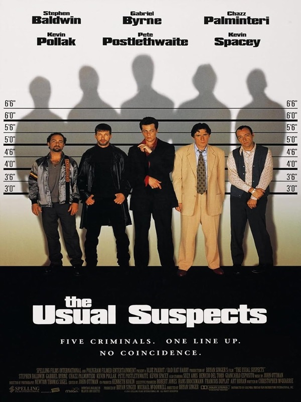 The Usual Suspects - Haberin Doğrusu
