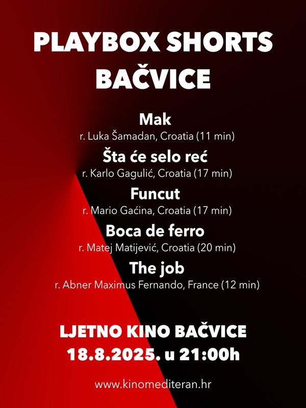 Playbox Shorts Bačvice - Haberin Doğrusu