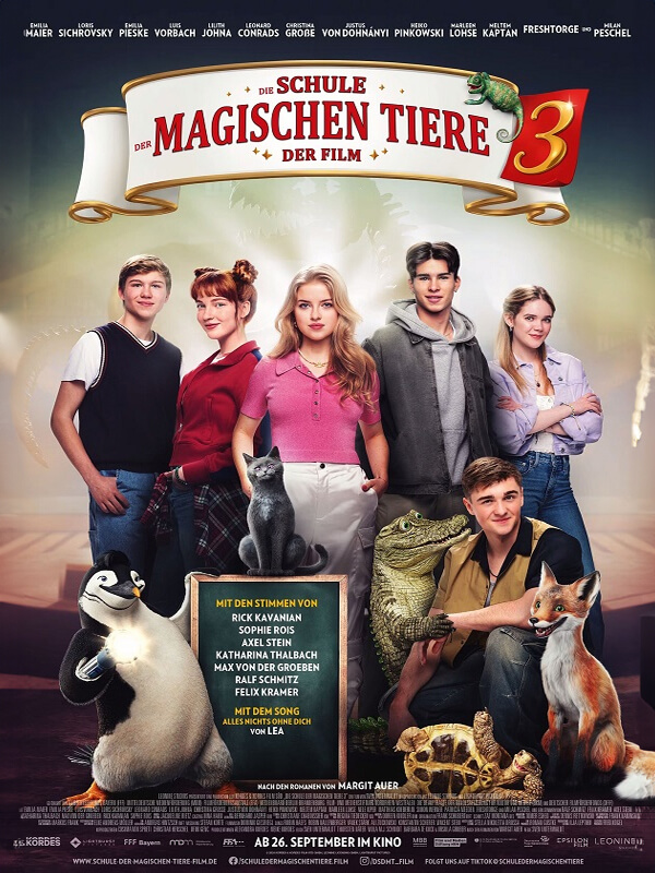 School of Magical Animals 3 - Haberin Doğrusu