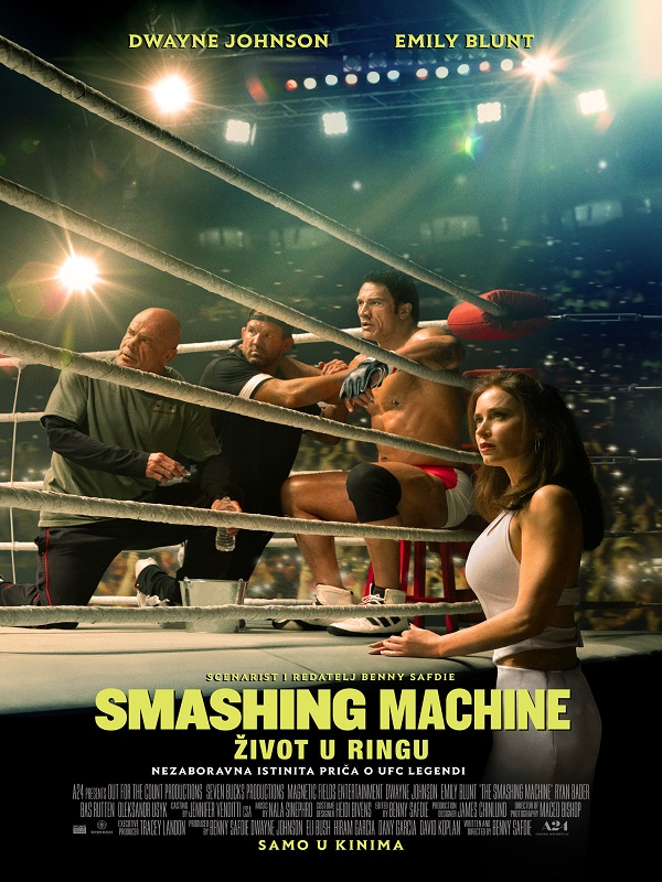 Smashing Machine: Život u ringu - Haberin Doğrusu