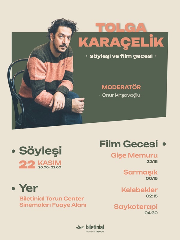 Tolga Karaçelik Söyleşisi ve Film Gecesi - Haberin Doğrusu