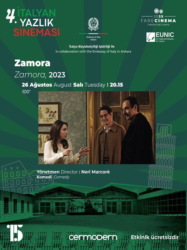 Açık Hava Film Gösterimi: Zamora - Haberin Doğrusu