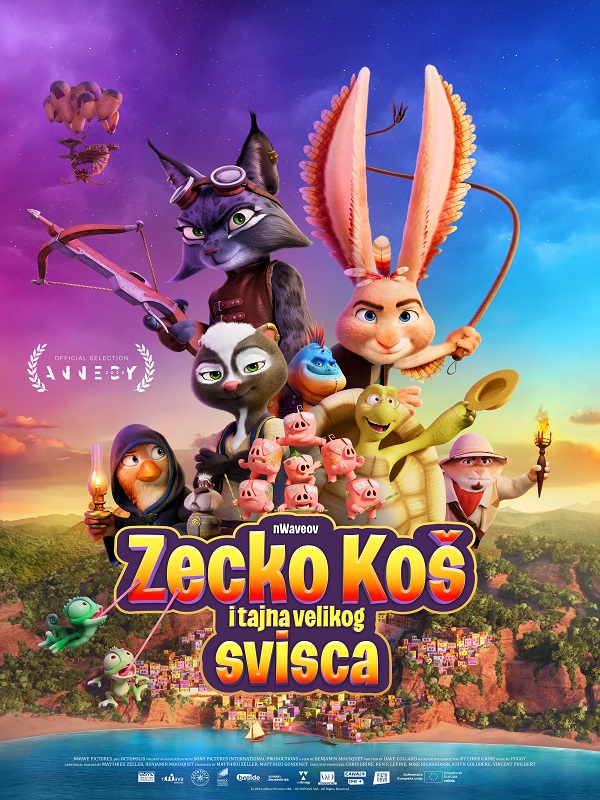 Zecko Koš i tajna velikog svisca - SINK - Haberin Doğrusu